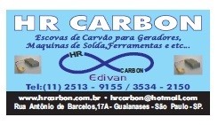 ESCOVA DE CARVÃO